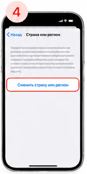 Шаг 4: экран App Store